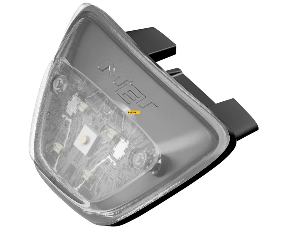 Met Mobilite Rear LED Helmet Light (Red)